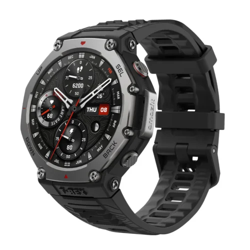 Черные Amazfit T-Rex