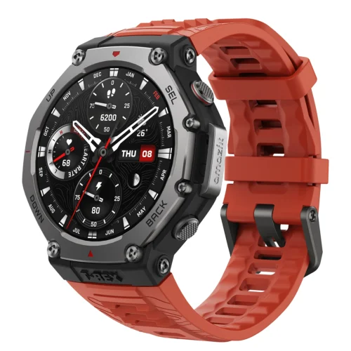 Красные Amazfit T-Rex